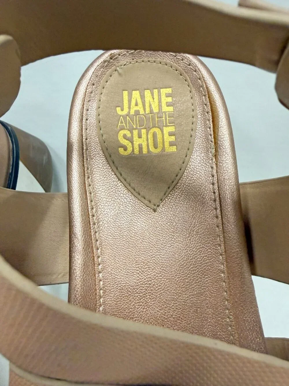 Jane and the Shoe Harper Sandal